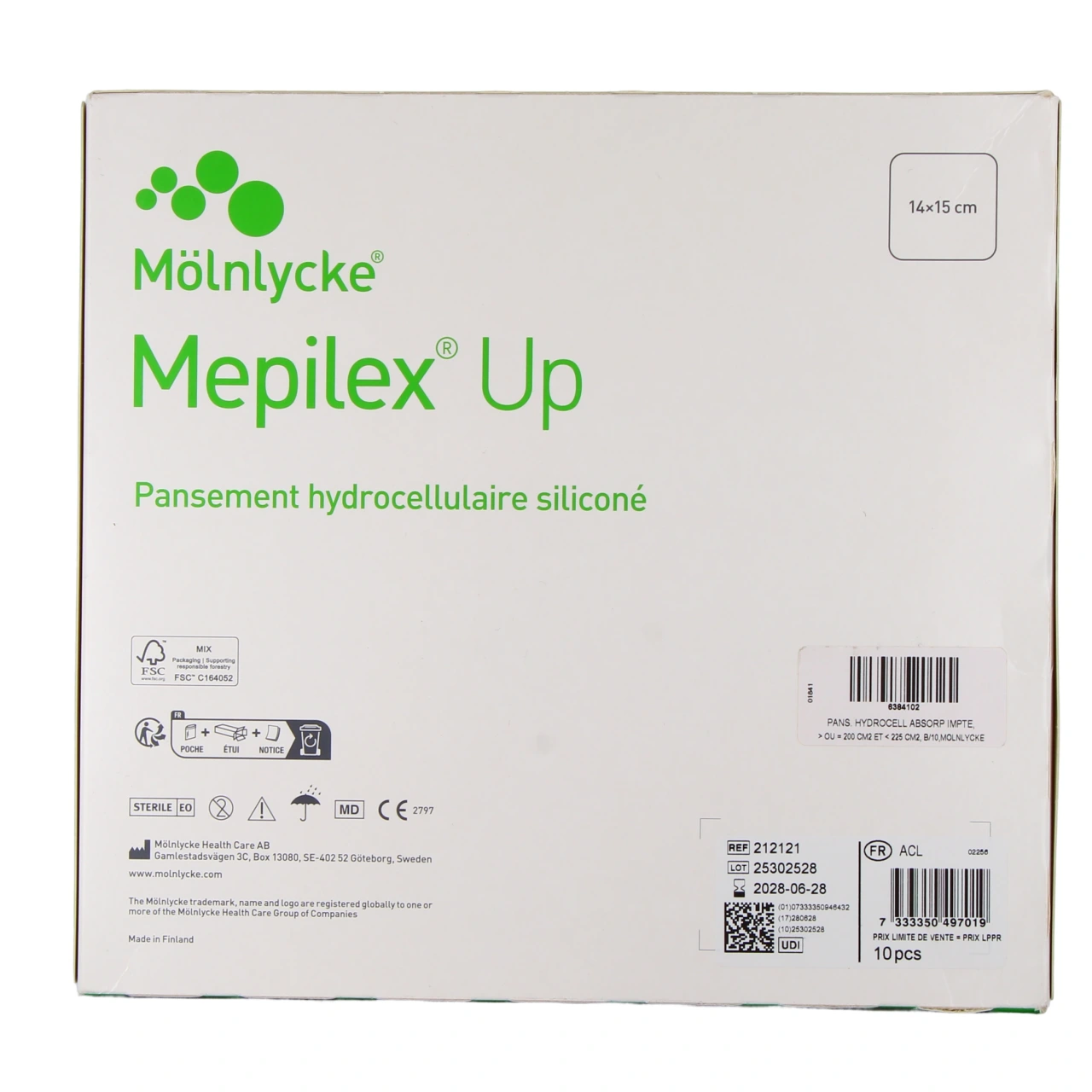 Mepilex XT Pansement Hydrocellulaire - Vue 3
