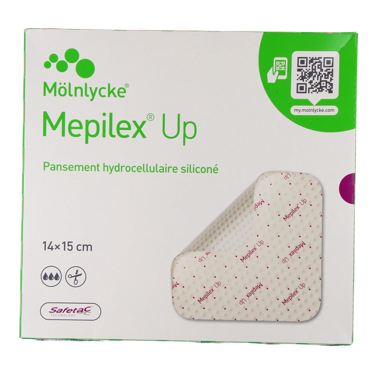 Mepilex XT Pansement Hydrocellulaire - Vue 2