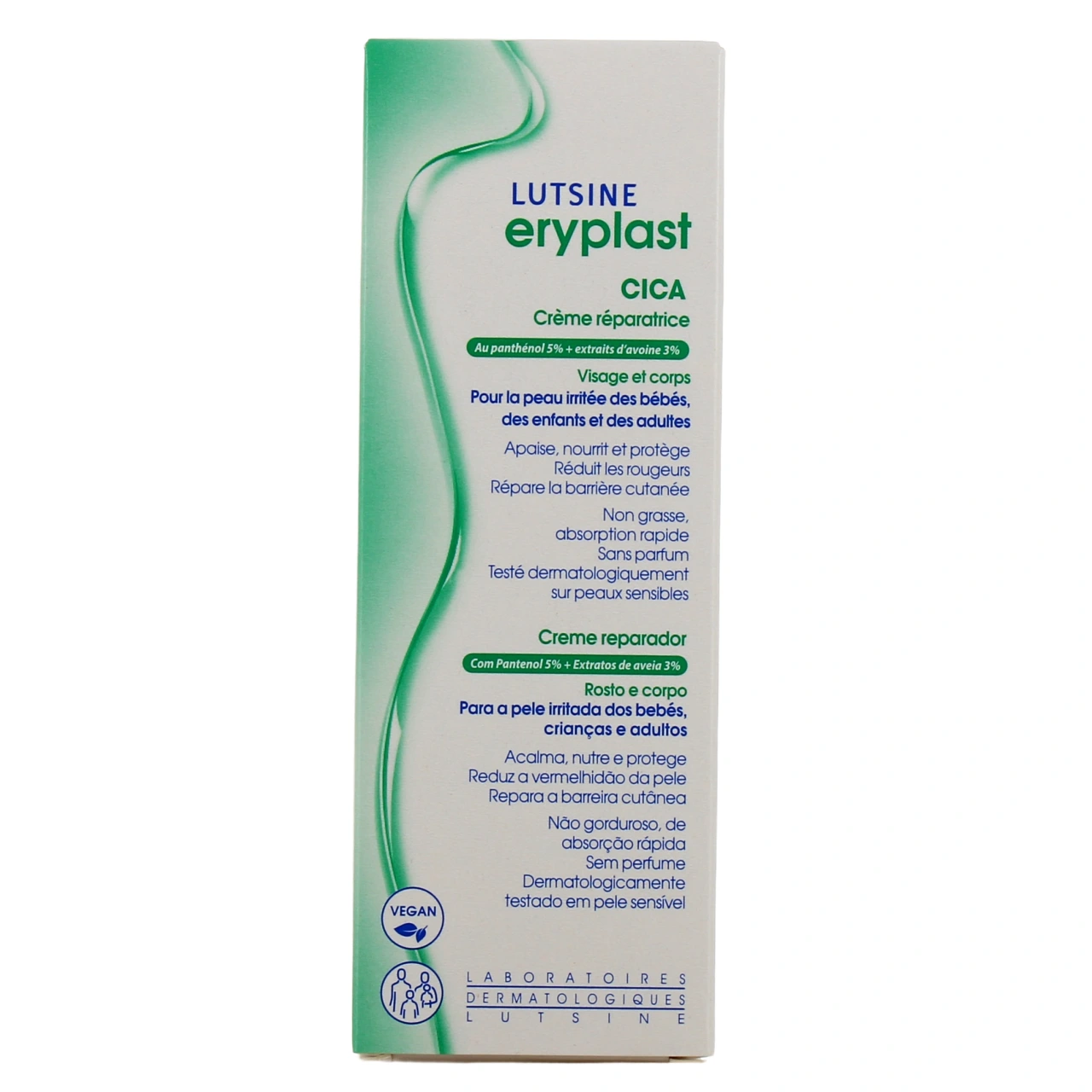 Eryplast Cica Crème Réparatrice - Vue 2