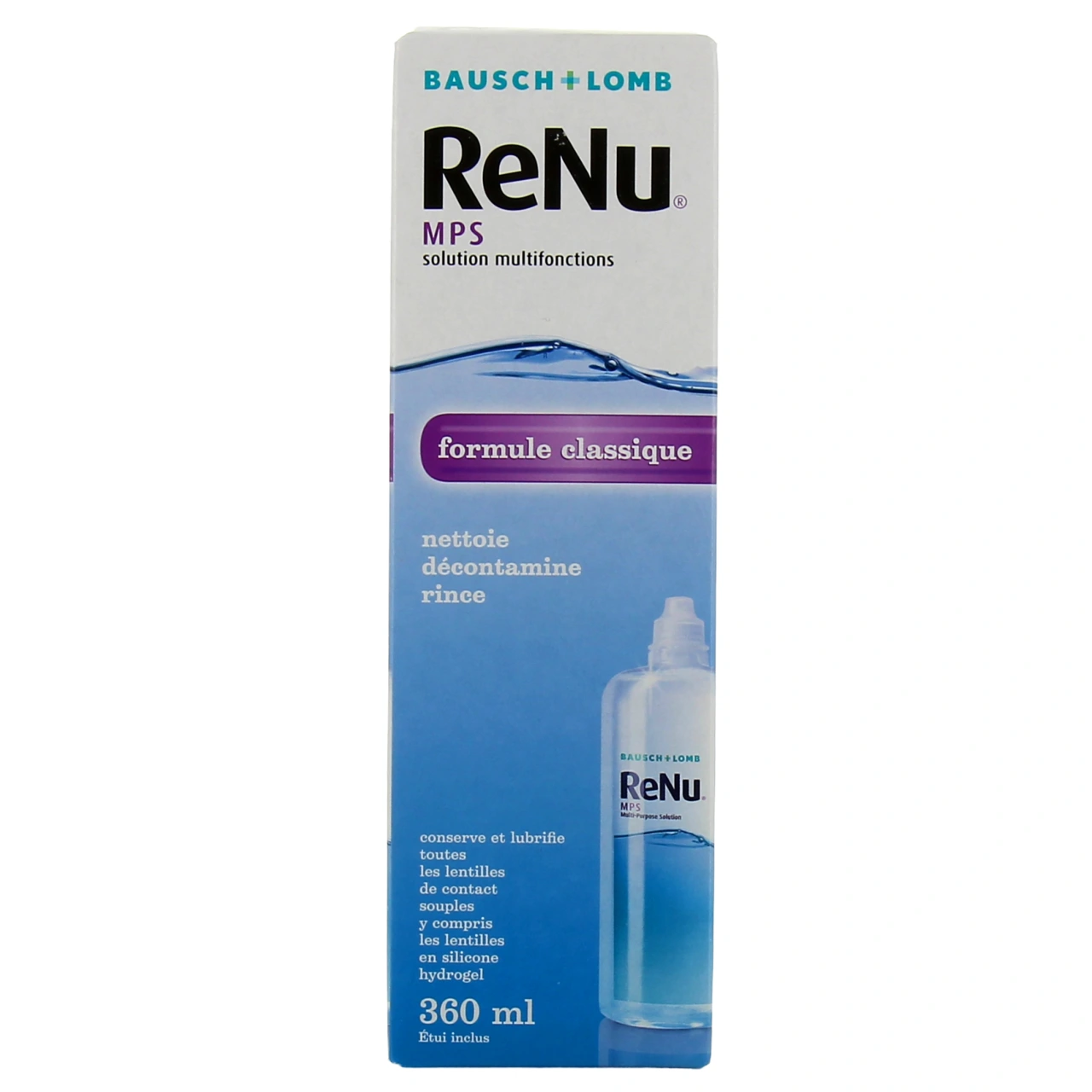 Renu MPS Solution Multifonctions pour Lentilles de Contact - Vue 2