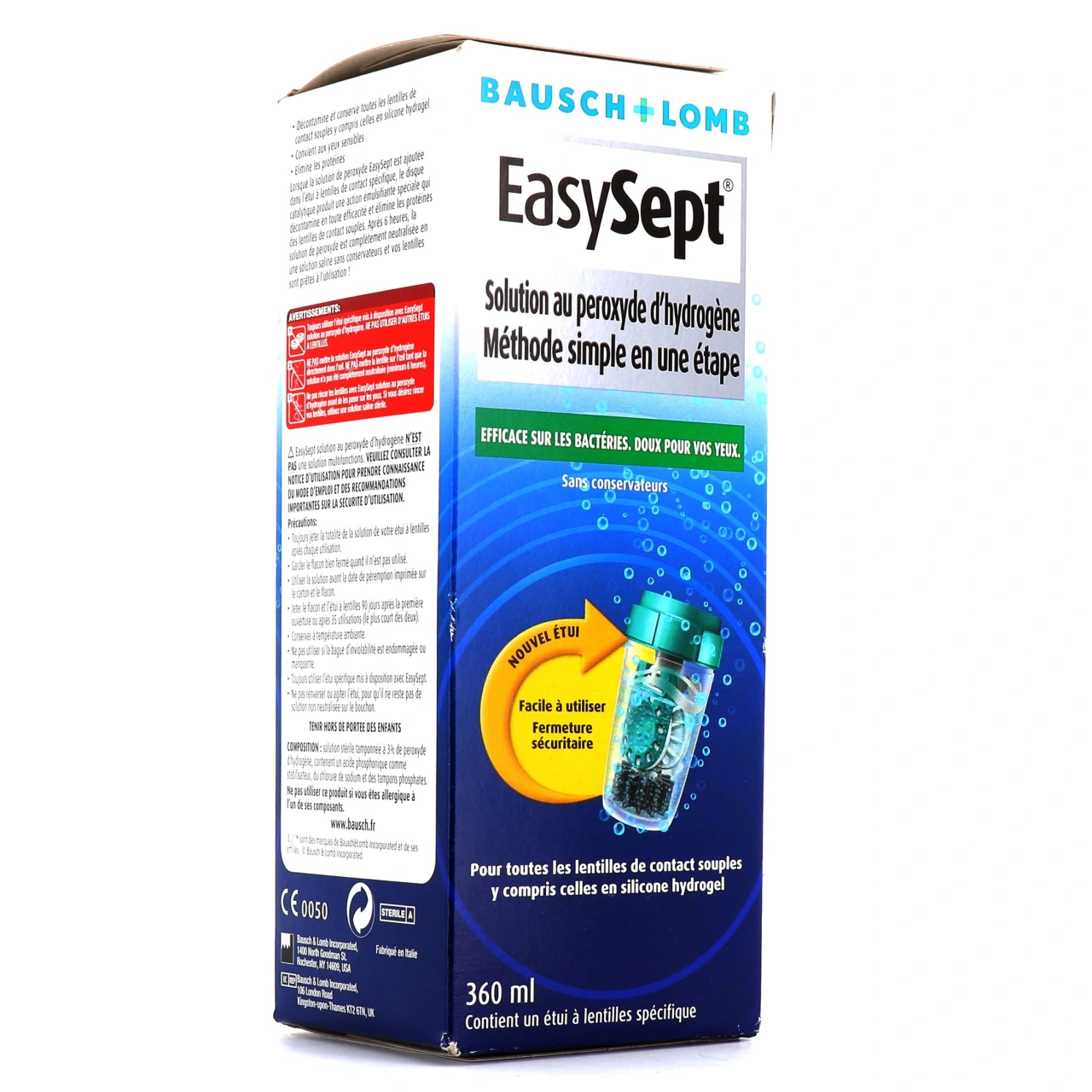 EasySept Solution Nettoyante Décontaminante et Déprotéinisante - Vue 2