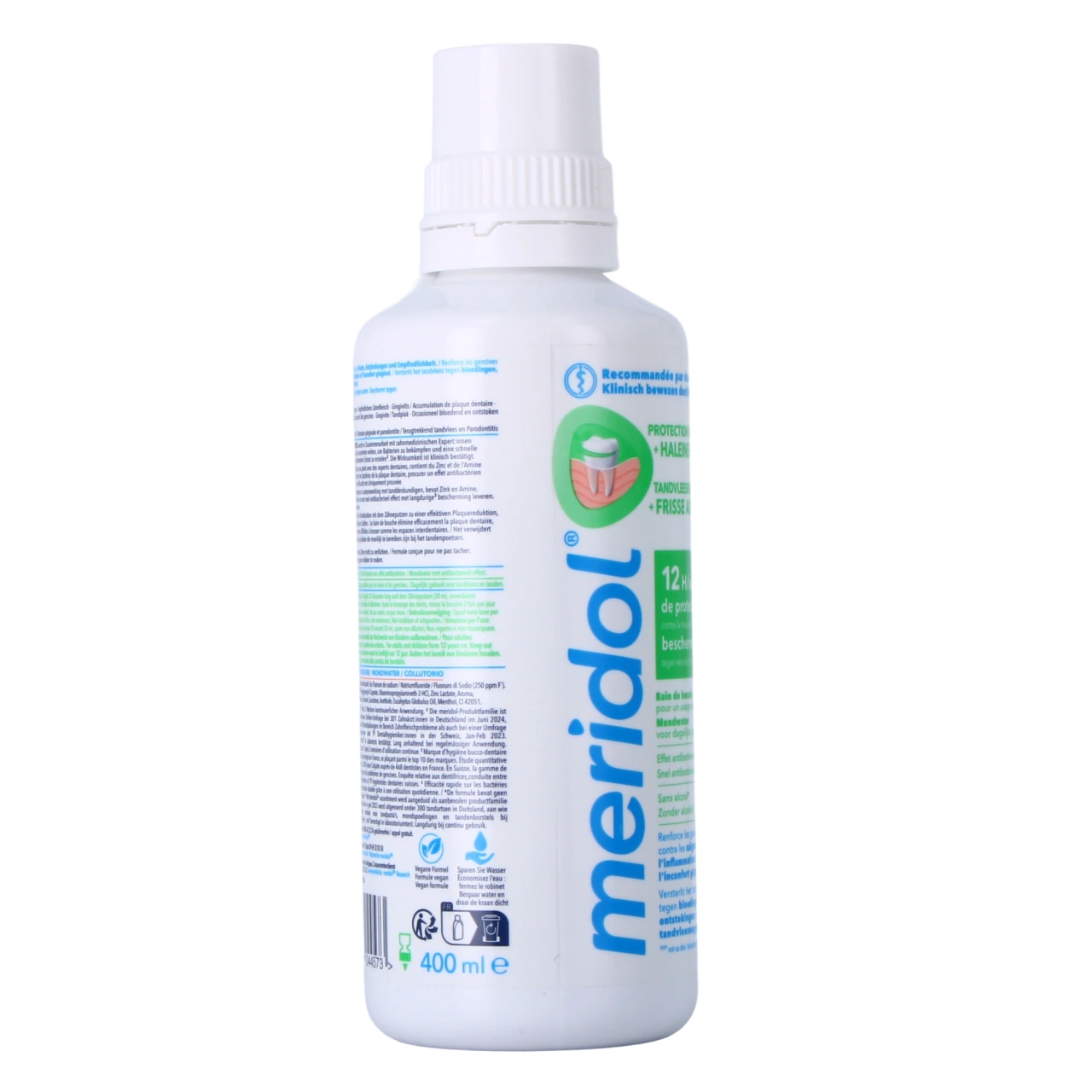 Meridol Bain de bouche Protection Gencives Haleine Fraîche - Vue 3