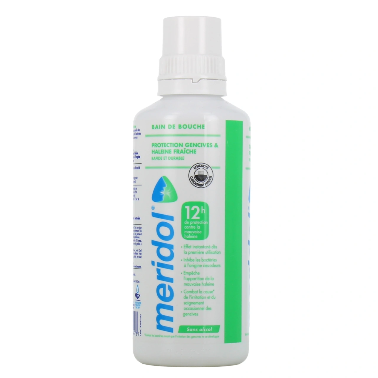 Meridol Bain de bouche Protection Gencives Haleine Fraîche - Vue 5