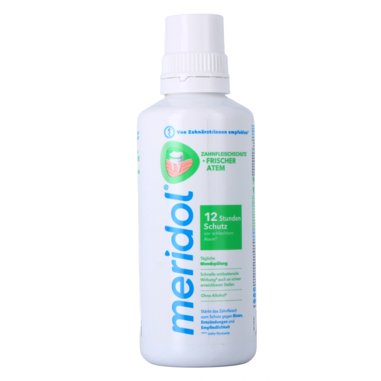 Meridol Bain de bouche Protection Gencives Haleine Fraîche - Vue 2