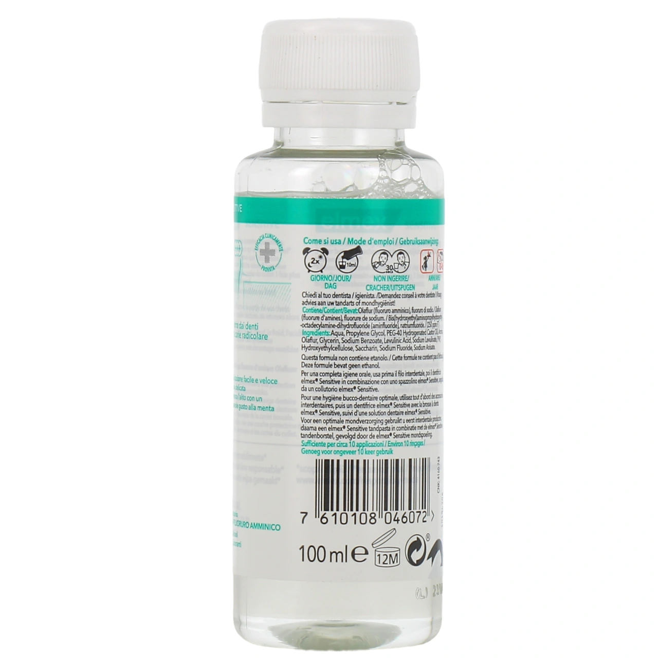 Elmex Sensitive Solution dentaire dents sensibles - Vue 3