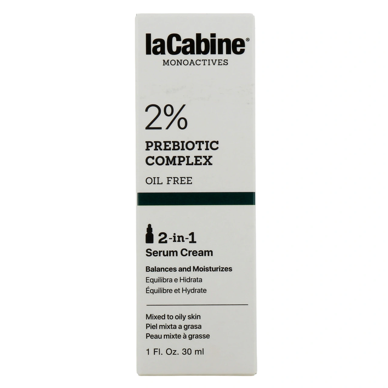 LaCabine Sérum Crème 2% Prebiotic Complex - Vue 2