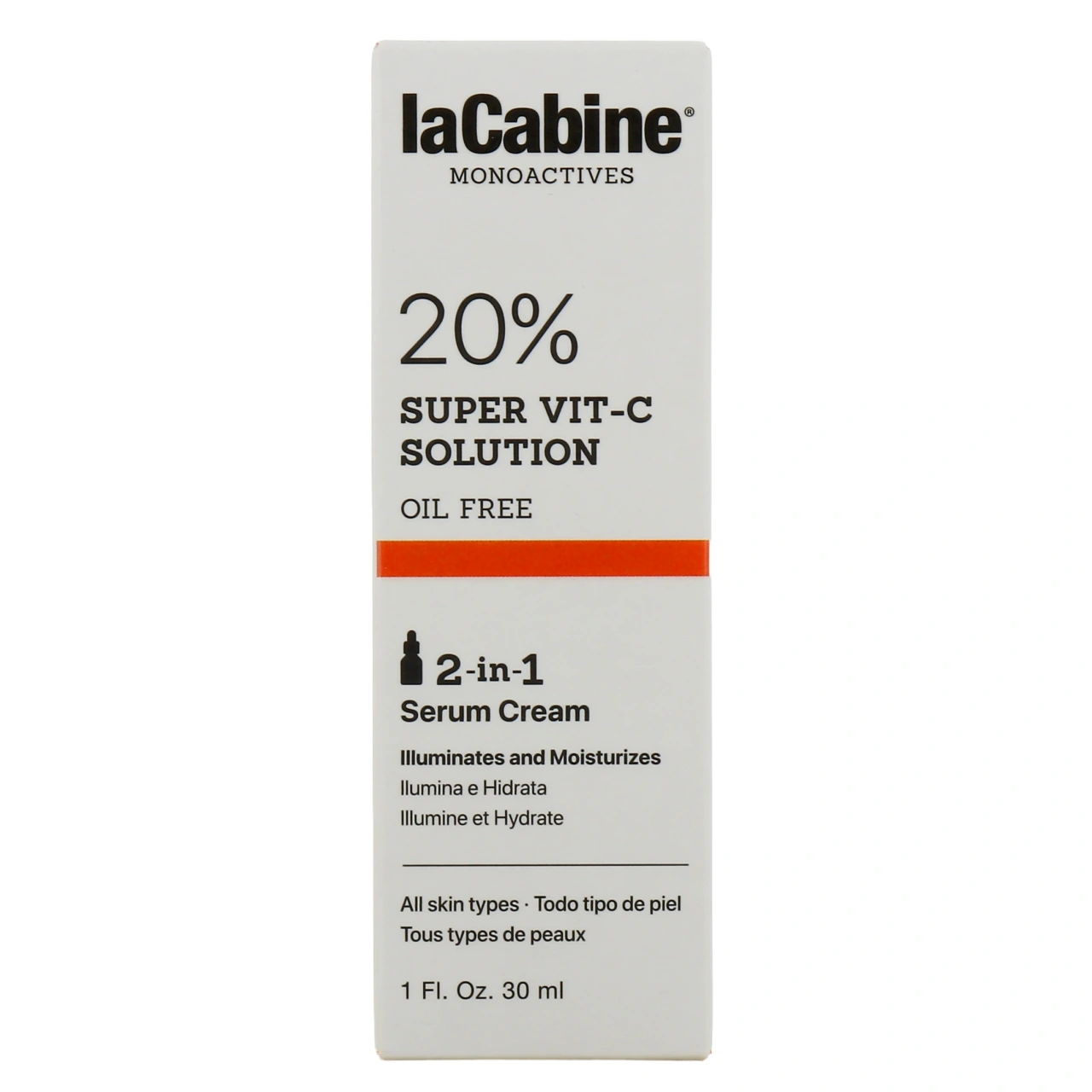 LaCabine Sérum Crème 20% Supervit C Solution - Vue 2