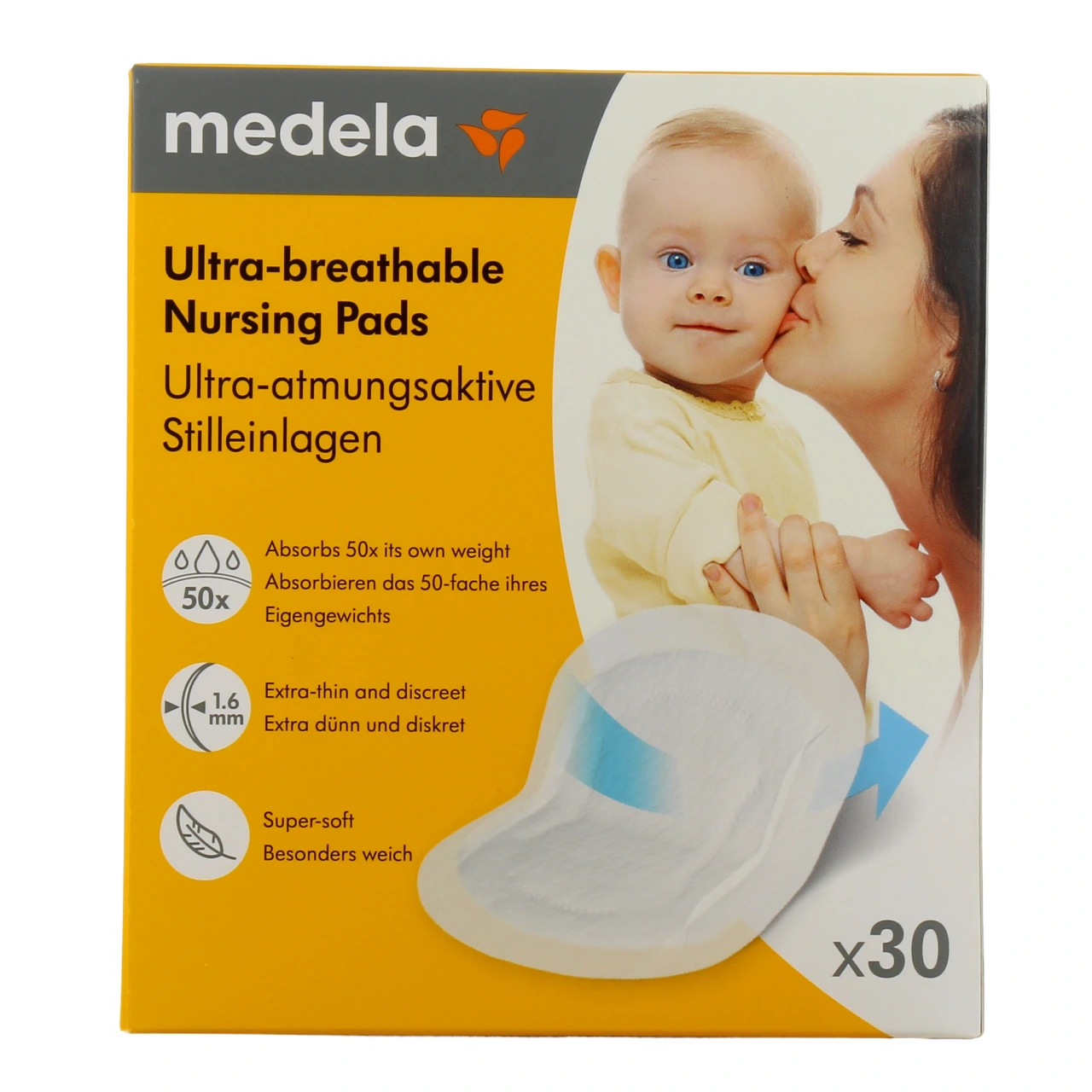 Medela Coussinets d'Allaitement Jetables - Vue 2