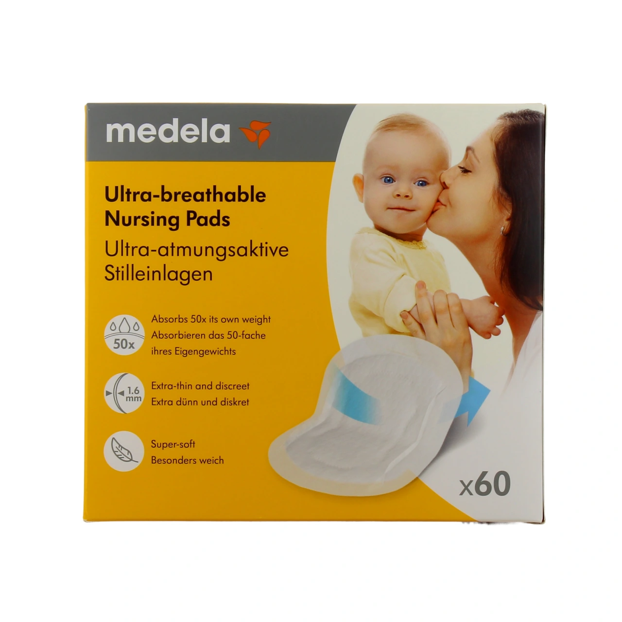 Medela Coussinets d'Allaitement Jetables - Vue 5
