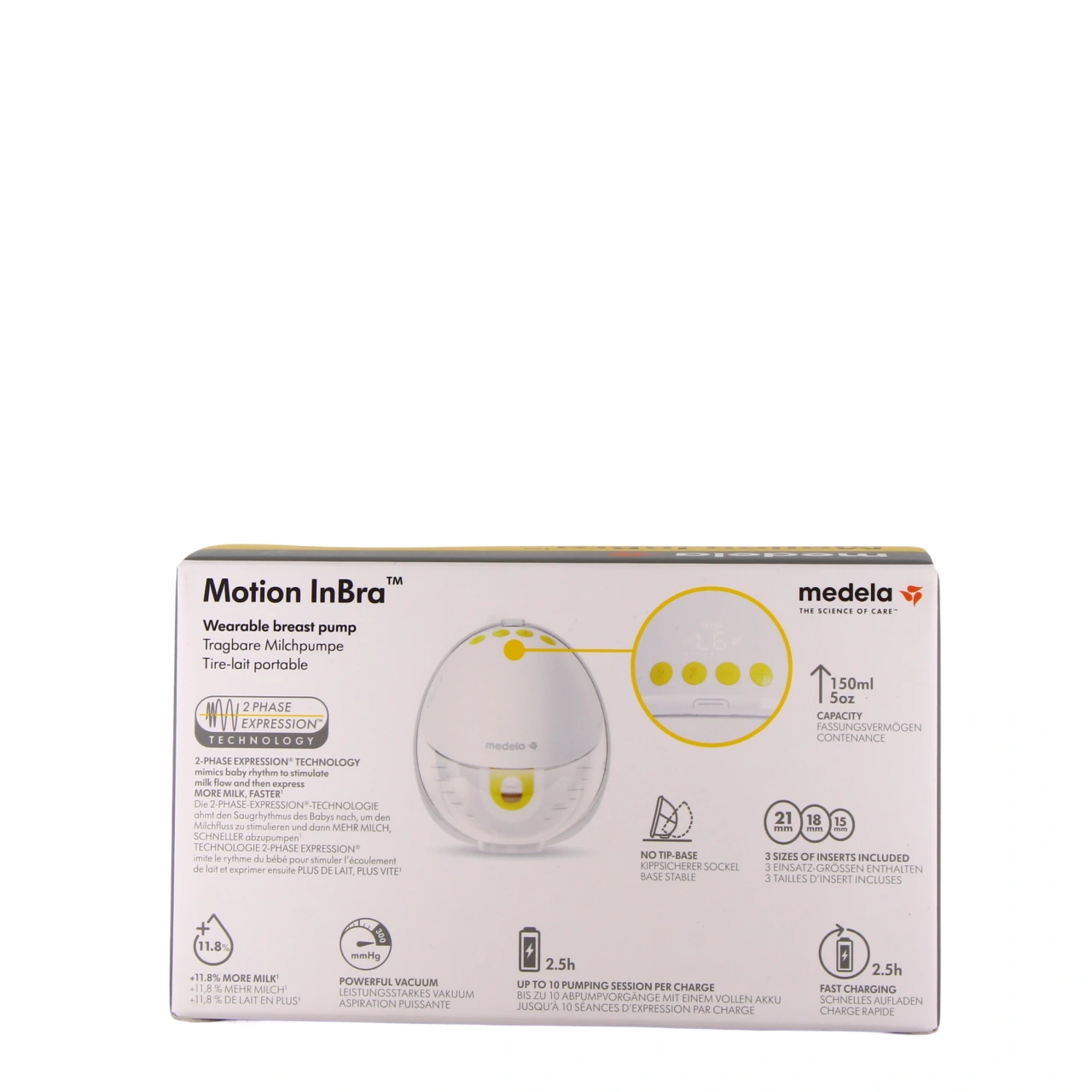 Medela Motion InBra Tire-Lait électrique Portable - Vue 5