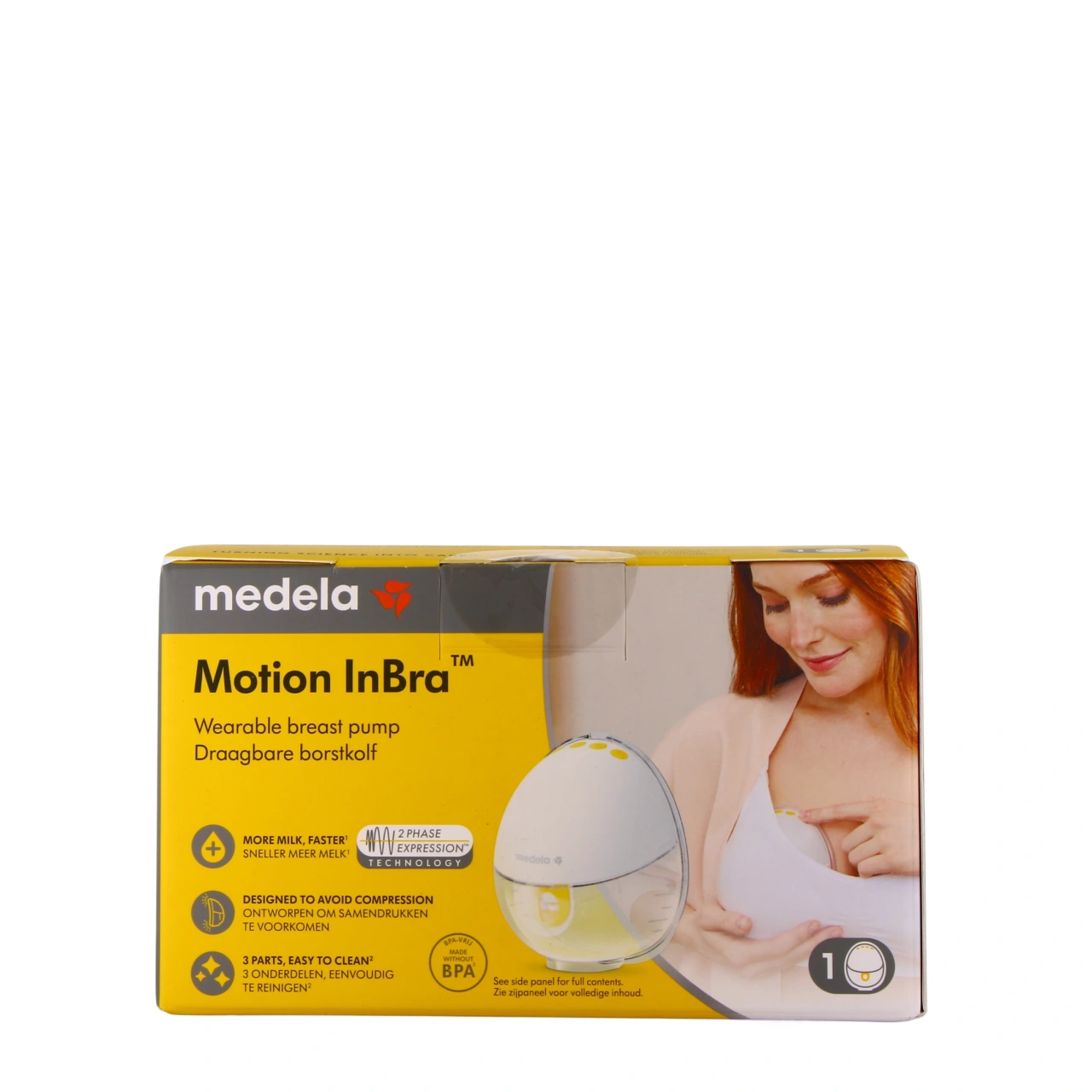 Medela Motion InBra Tire-Lait électrique Portable - Vue 4