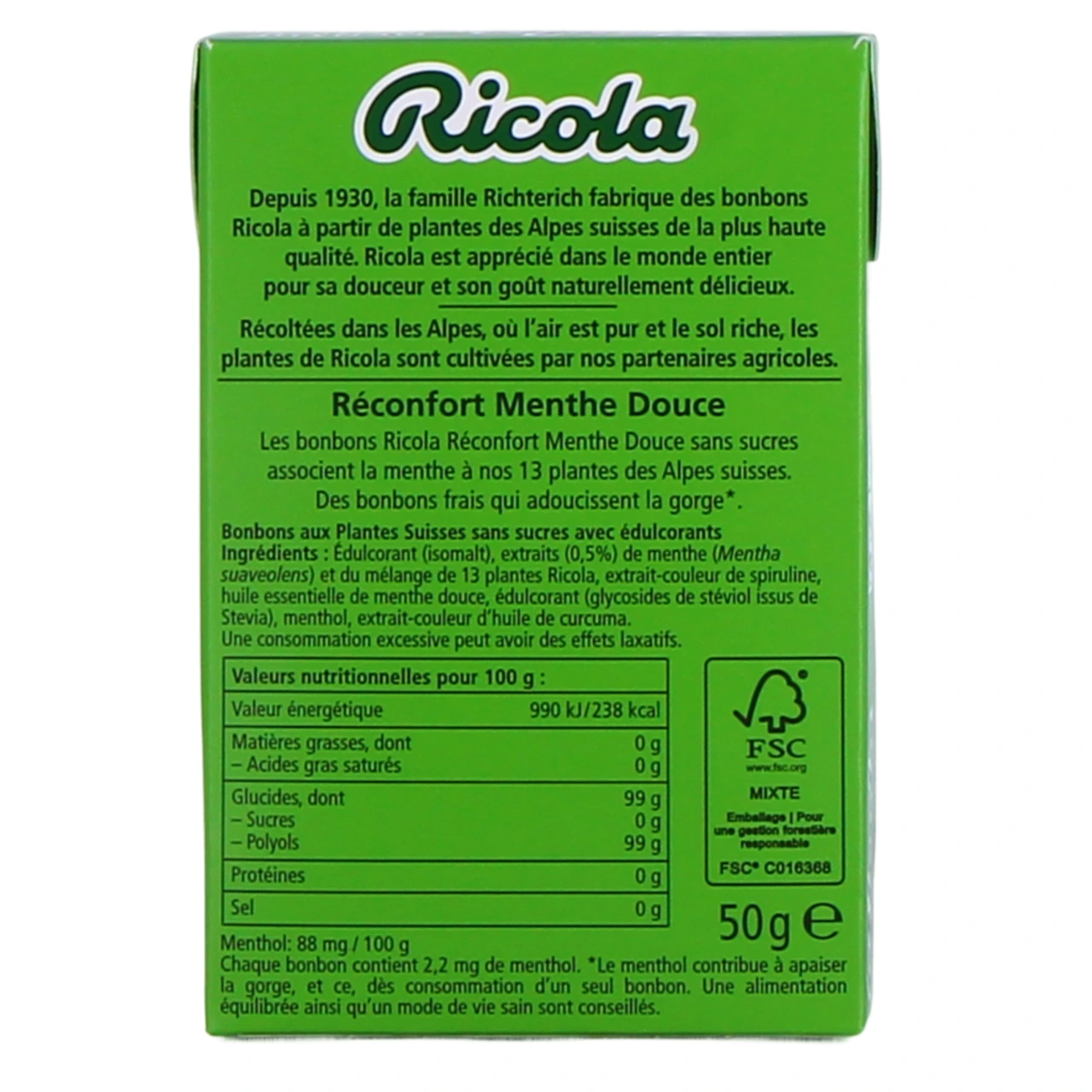 Ricola Bonbons - Vue 4