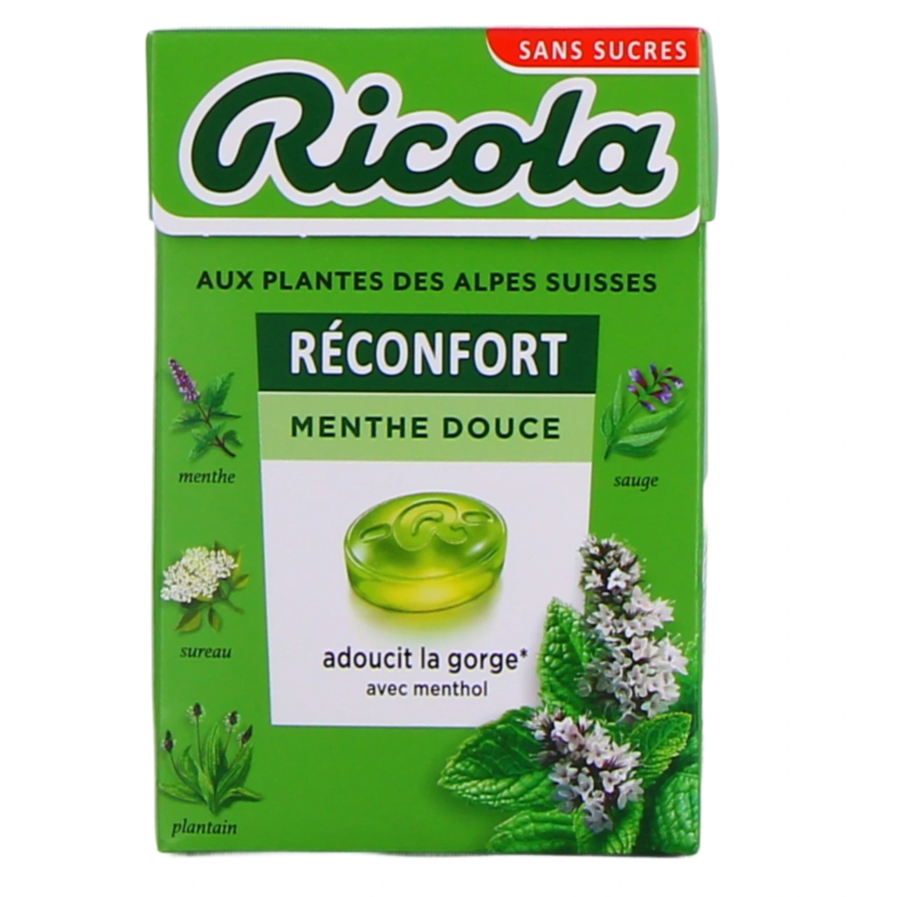 Ricola Bonbons - Vue 3