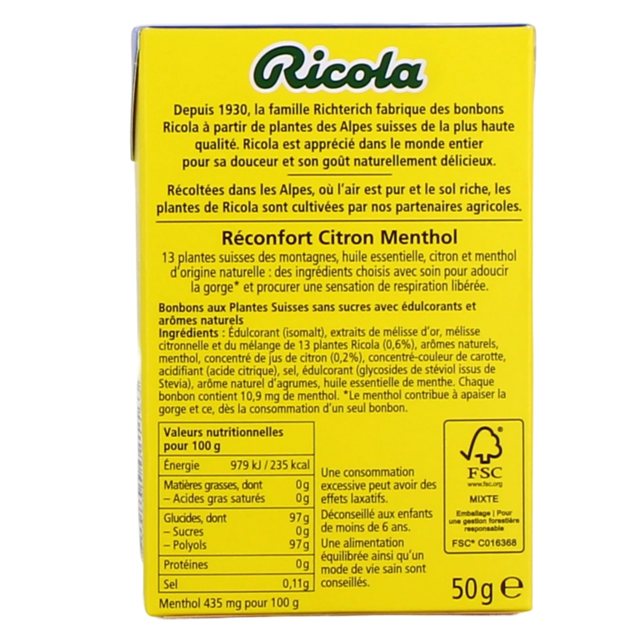 Ricola Bonbons - Vue 7