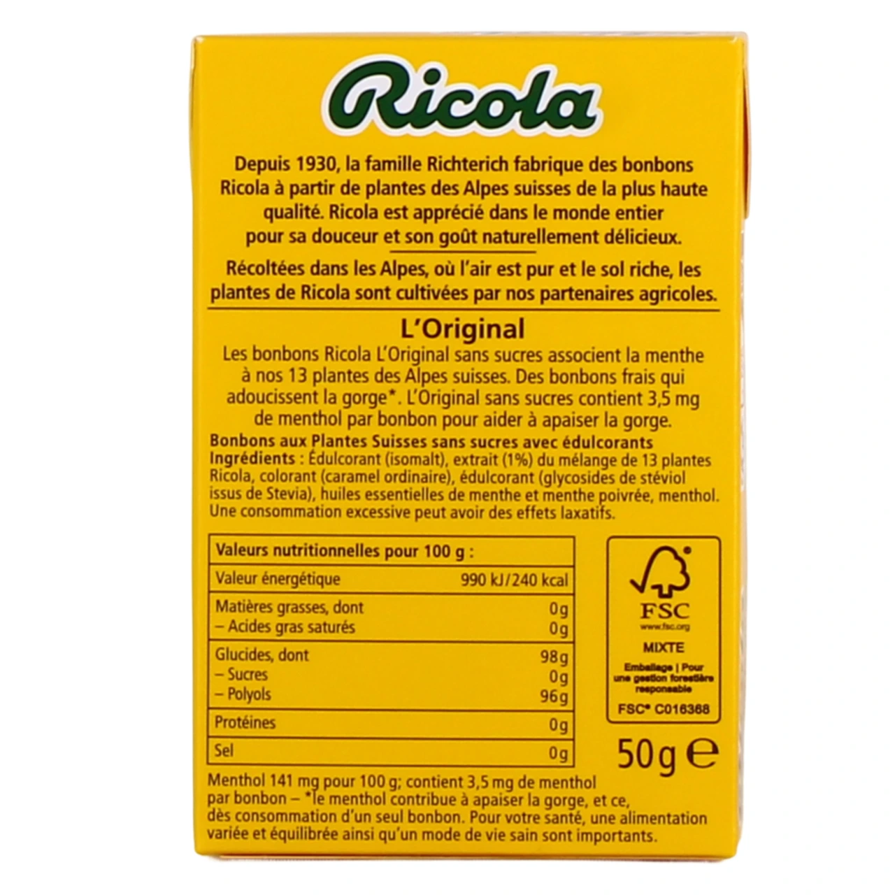 Ricola Bonbons - Vue 10