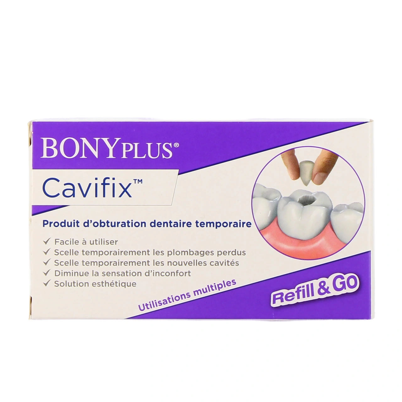 Bonyplus Cavifix - Vue 2