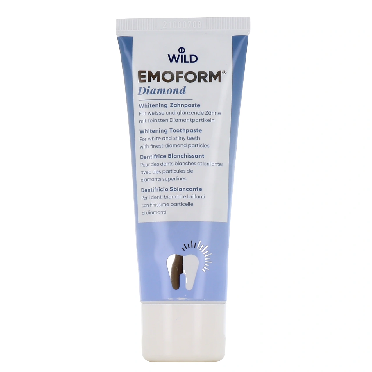Emoform Diamant Dentifrice Blancheur - Vue 2