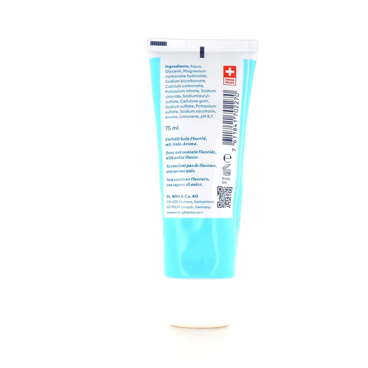 Emoform Pure & Fresh Dentifrice - Vue 2