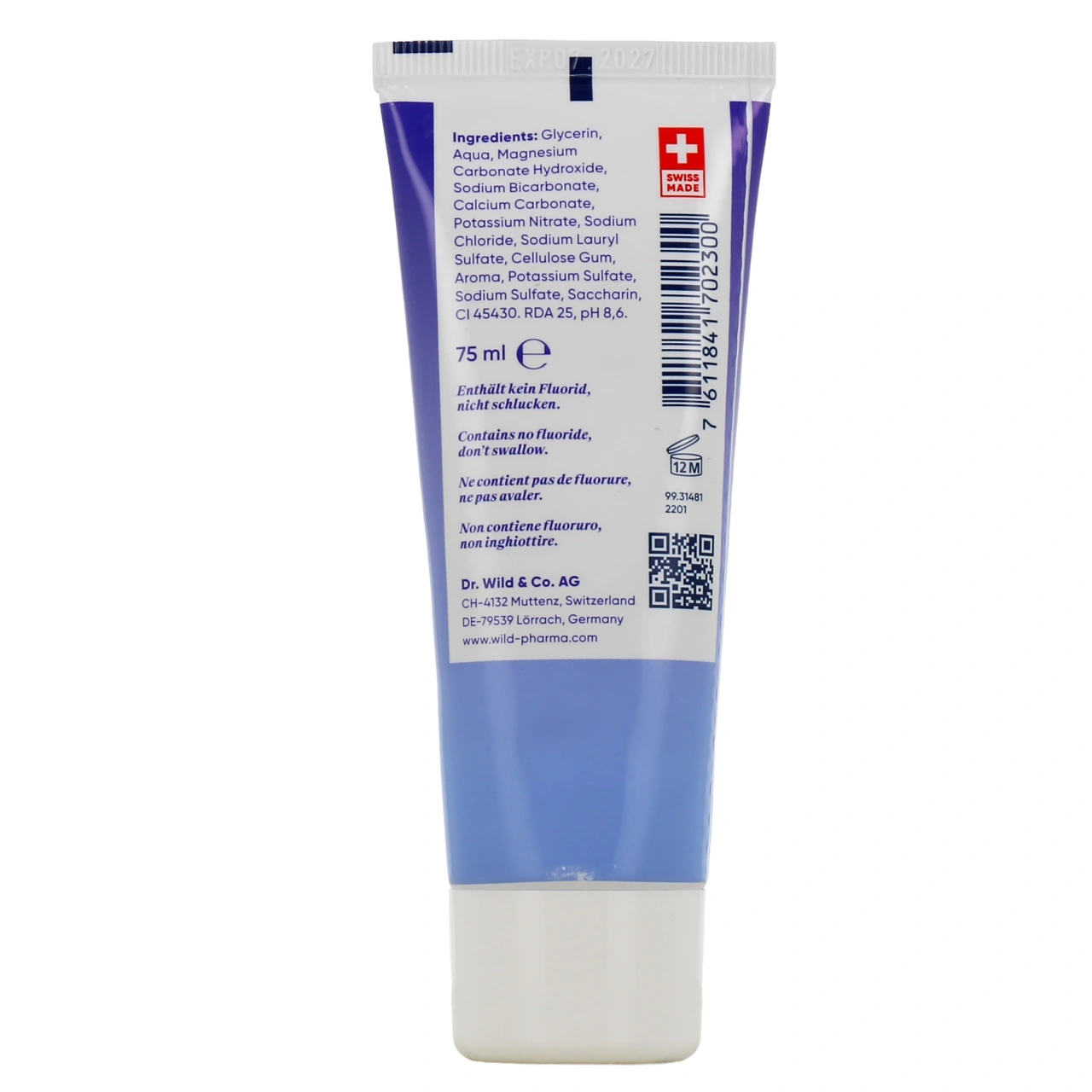 Emoform Gum Care Dentifrice Problèmes de Gencives - Vue 3