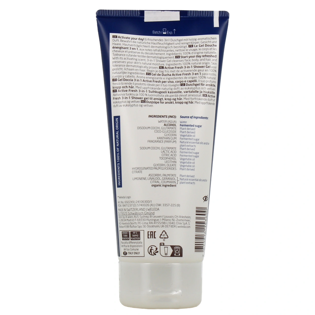 Weleda Gel De Douche - Vue 18