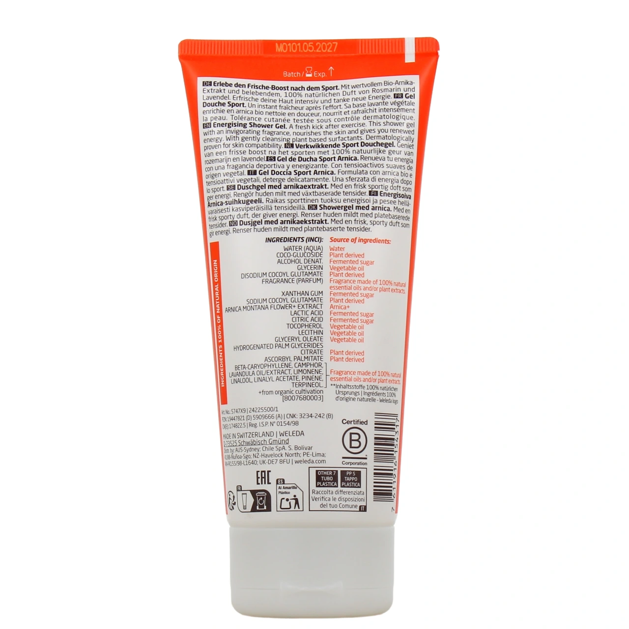 Weleda Gel De Douche - Vue 6
