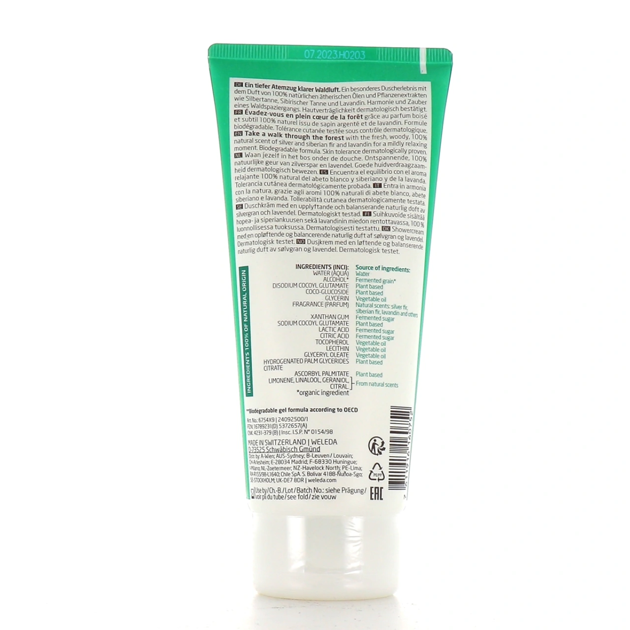 Weleda Gel De Douche - Vue 23