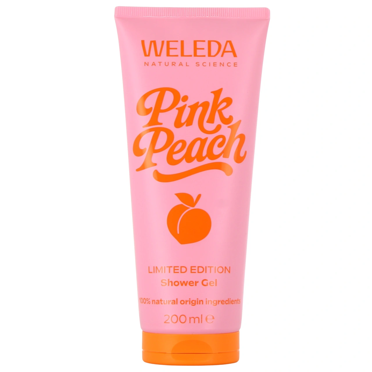 Weleda Gel Douche Pink Peach - Vue 2