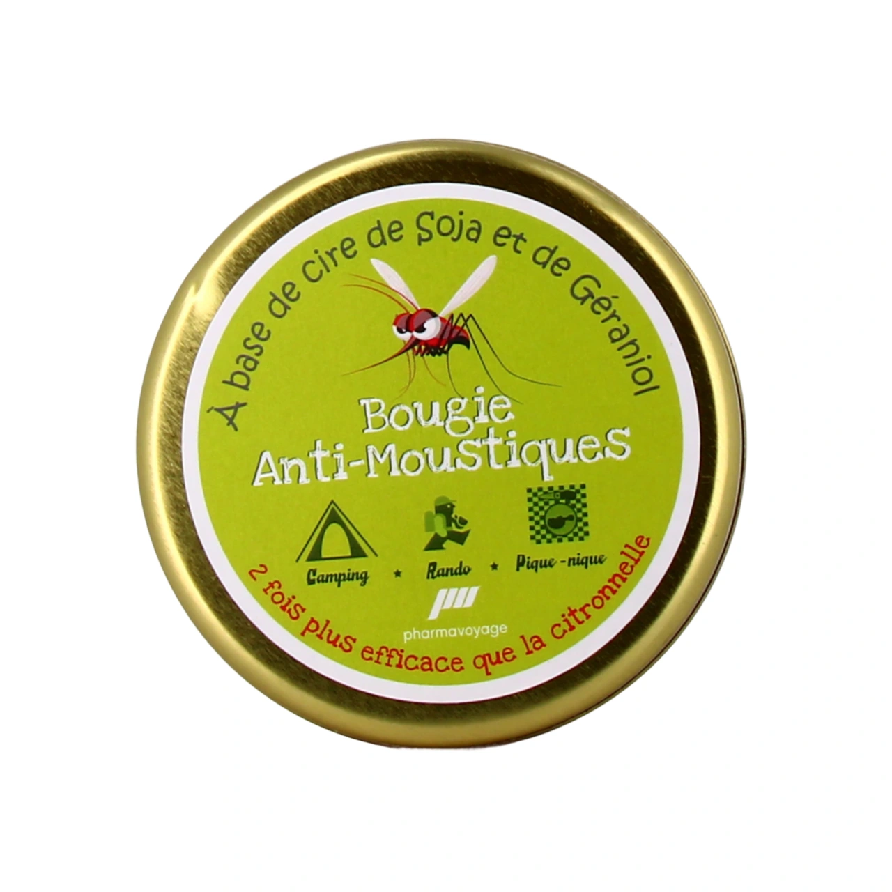 Pharmavoyage Bougie Anti-Moustiques - Vue 2
