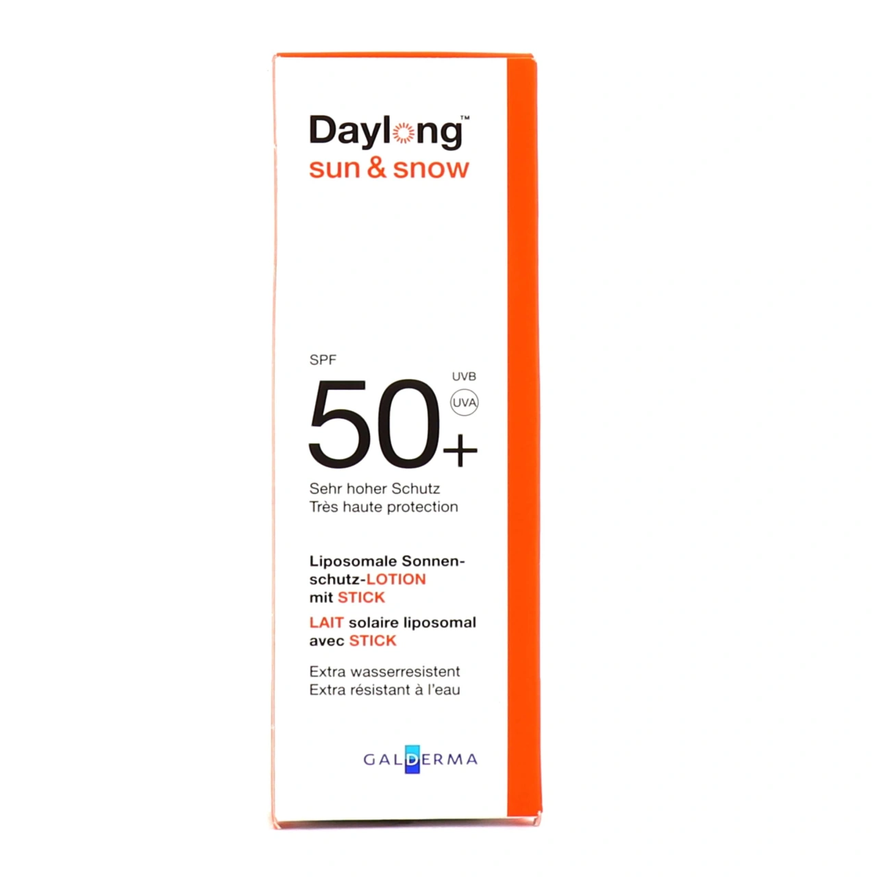 Daylong Sun & Snow Lait Solaire Liposomal + stick lèvres SPF50+ - Vue 2