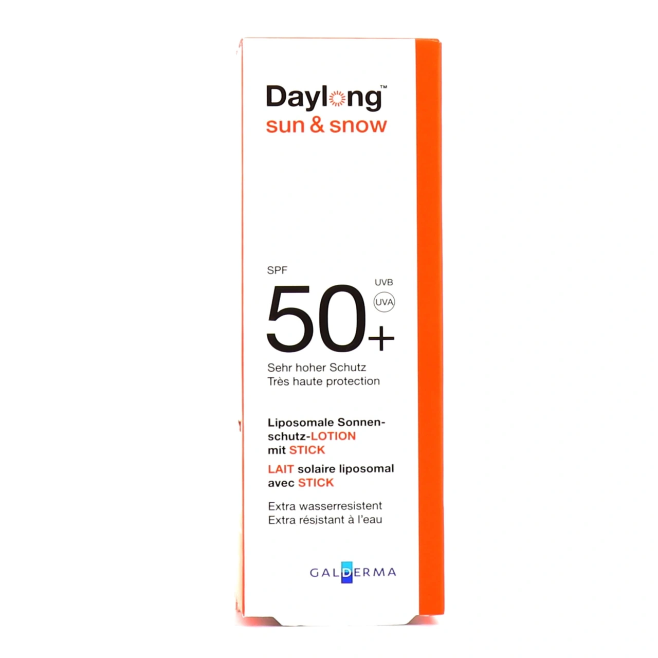 Daylong Sun & Snow Lait Solaire Liposomal + stick lèvres SPF50+ - Daylong