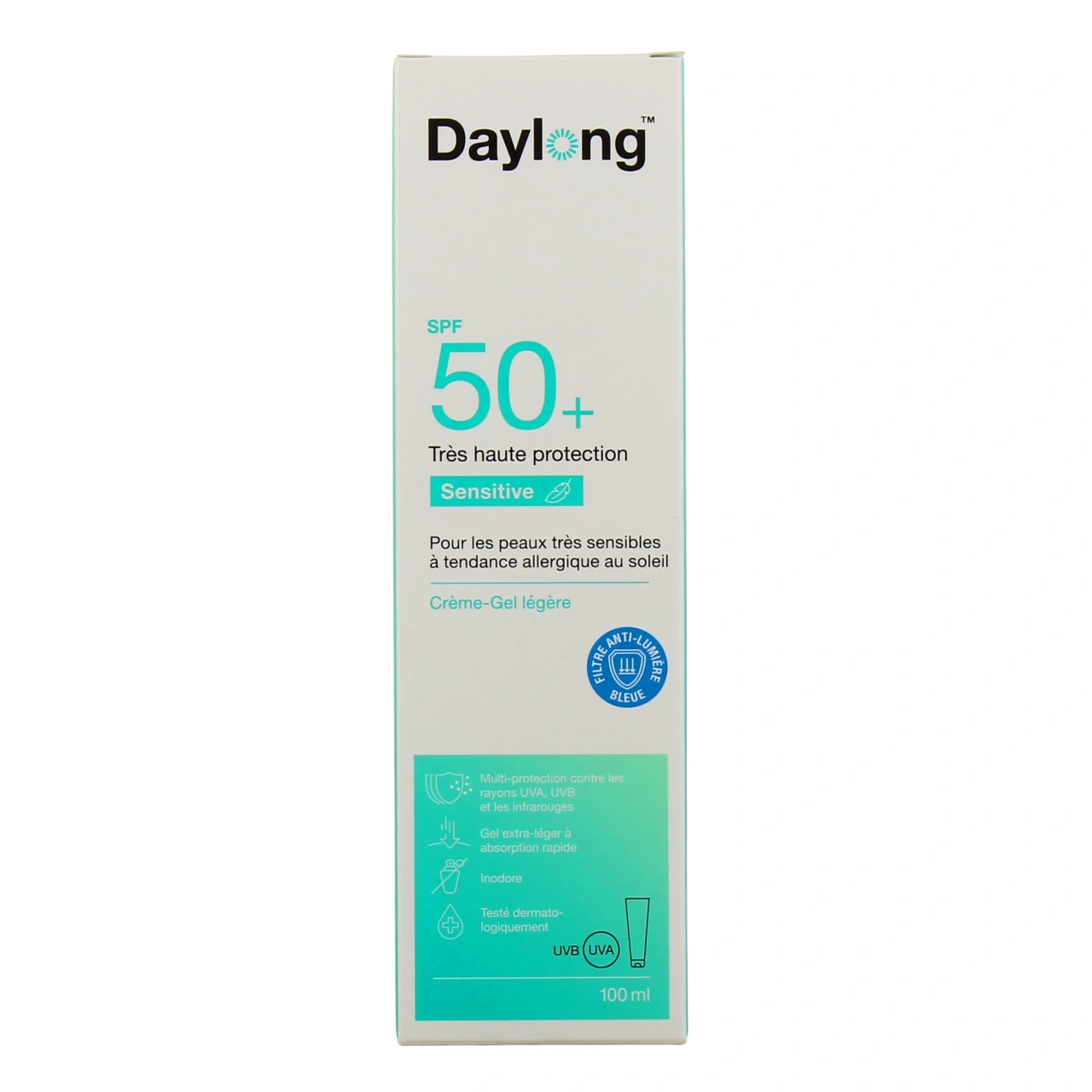 Daylong Sensitive Crème-Gel SPF50+ - Vue 2