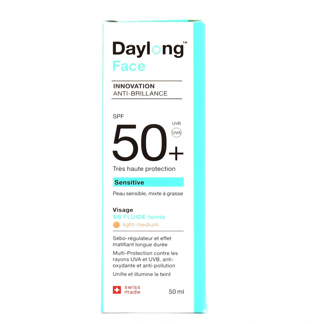 Daylong Sensitive BB Fluide Teinté SPF50+ - Vue 2