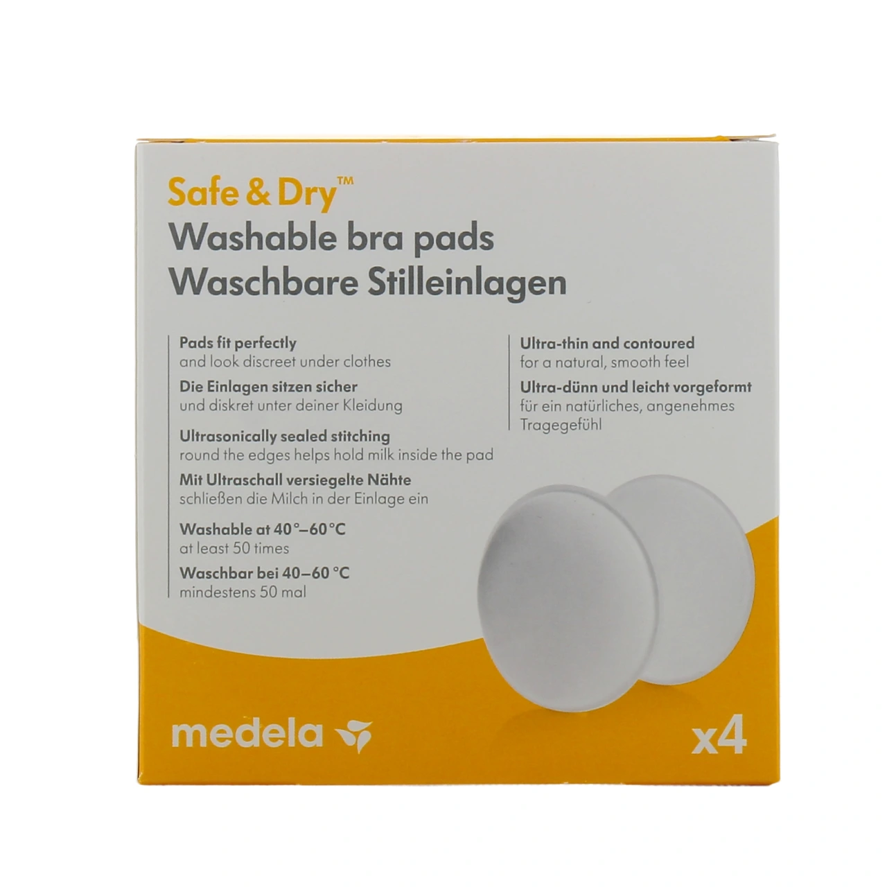 Medela Coussinets d'Allaitement Lavables - Vue 3