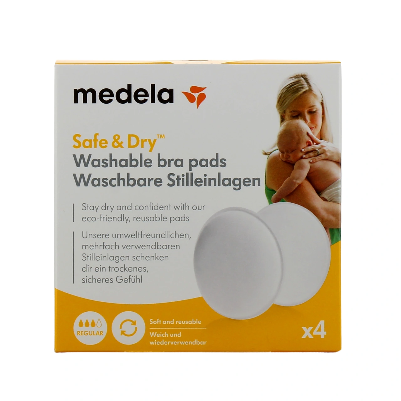 Medela Coussinets d'Allaitement Lavables - Vue 2