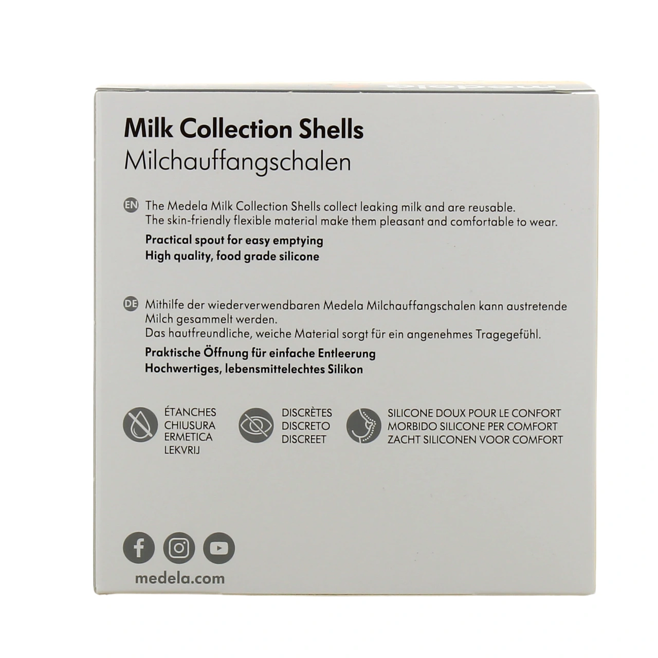 Medela Coupelle Recueil Lait - Vue 3