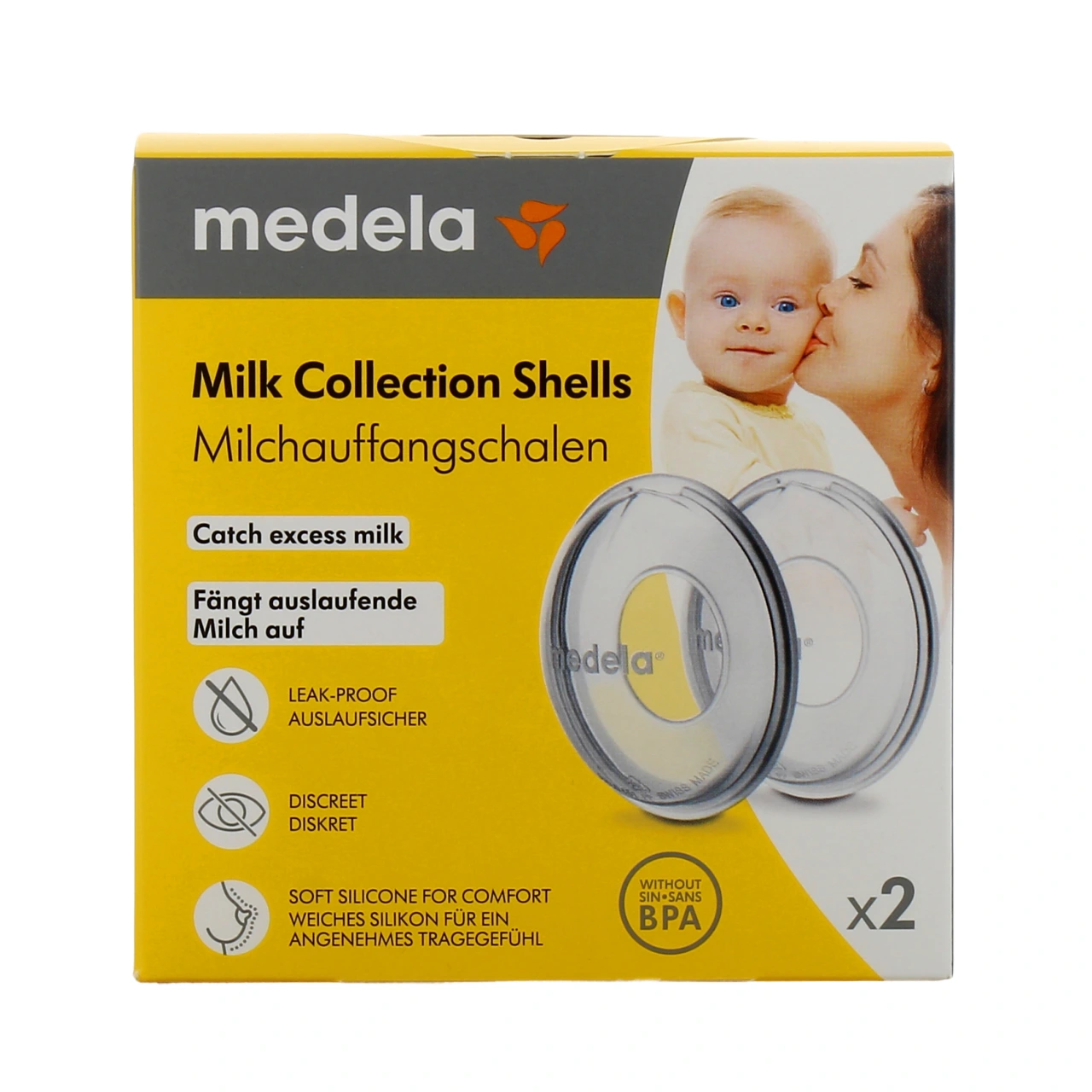 Medela Coupelle Recueil Lait - Vue 2