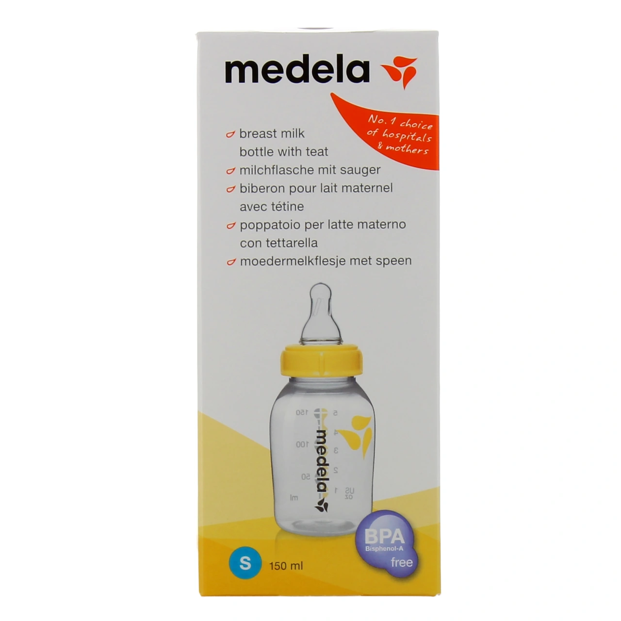 Medela Biberon pour Lait Maternel - Vue 2