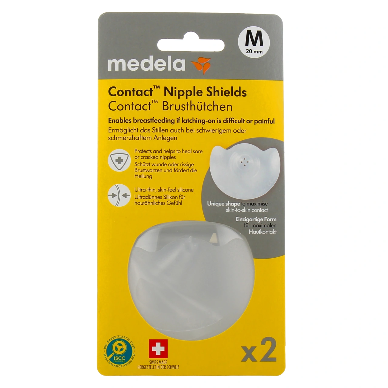 Medela Contact Bout de Sein - Vue 3