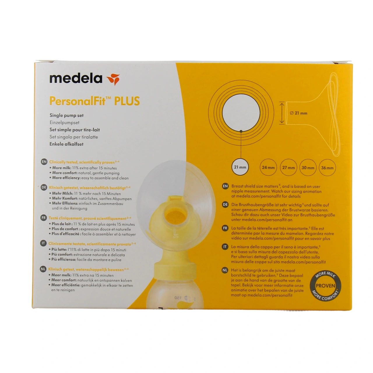 Medela Set pour Tire-Lait - Vue 3