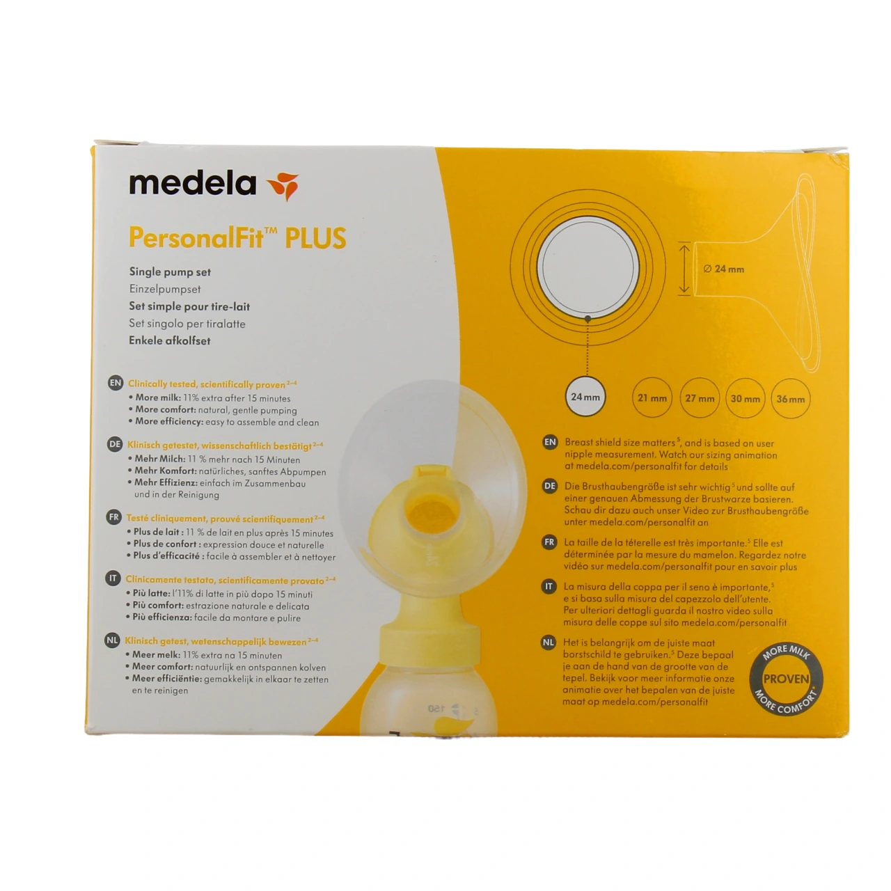 Medela Set pour Tire-Lait - Vue 6