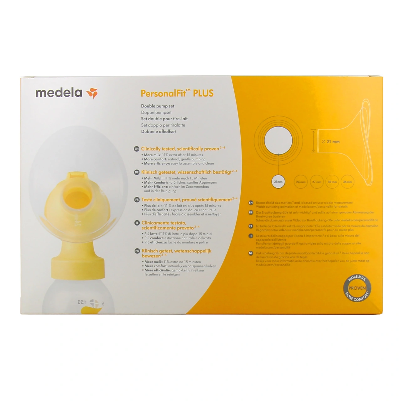 Medela Set pour Tire-Lait - Vue 9