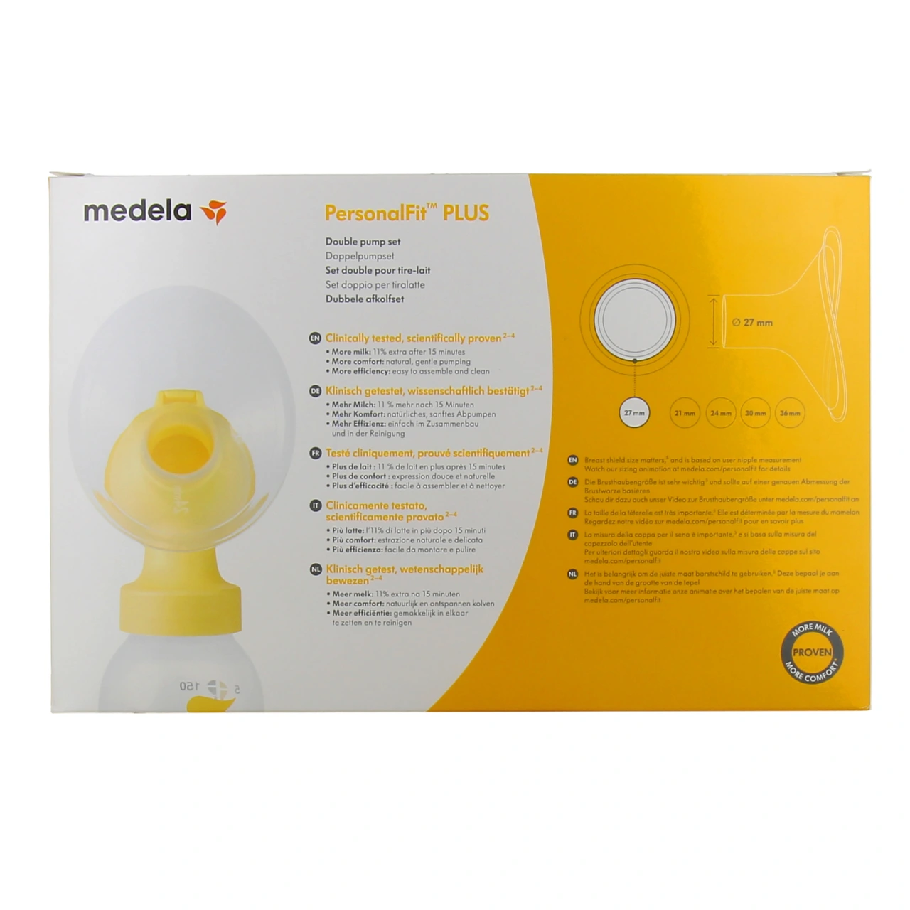Medela Set pour Tire-Lait - Vue 15