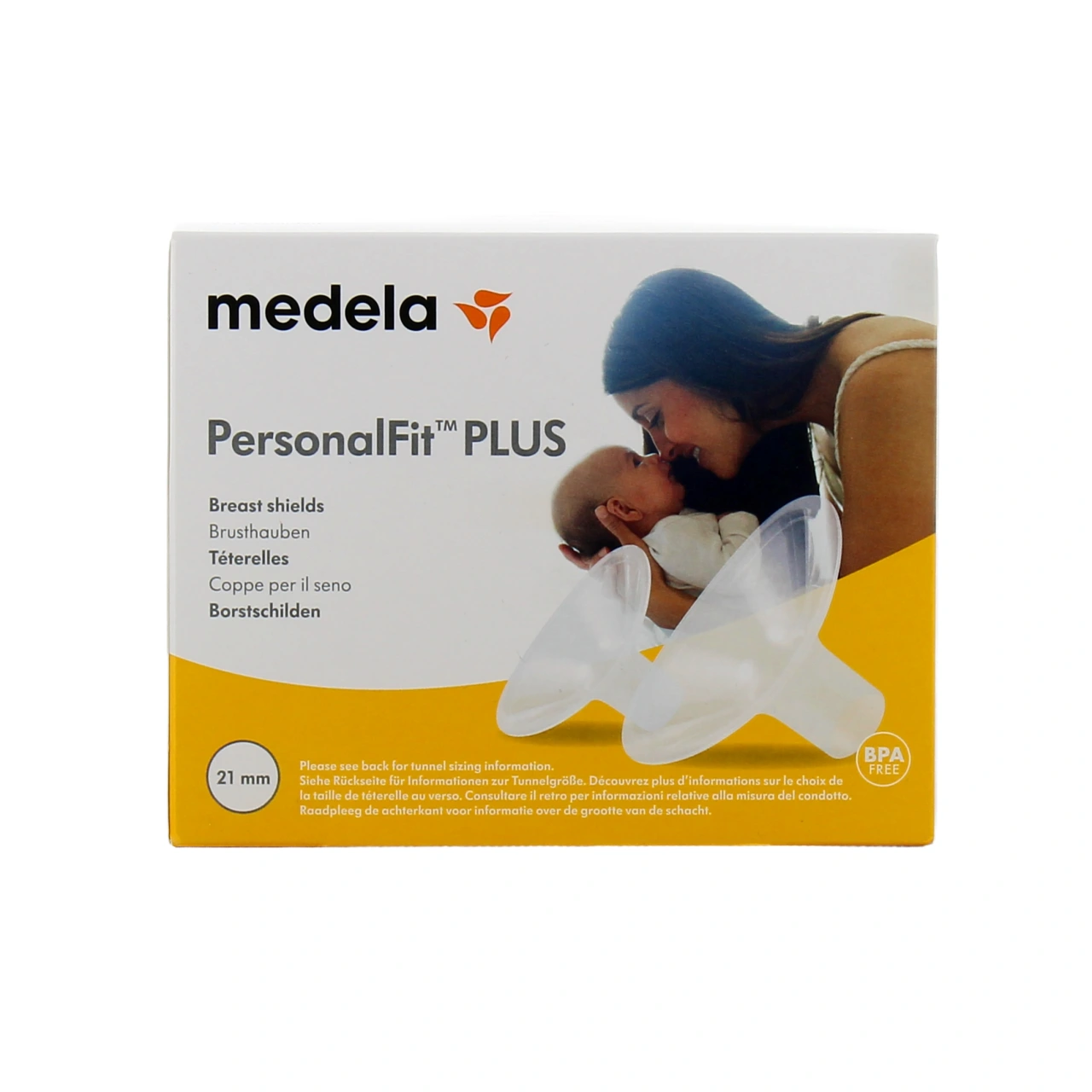 Medela Téterelles PersonalFit Plus - Vue 2