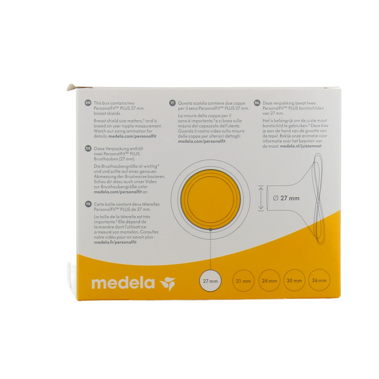 Medela Téterelles PersonalFit Plus - Vue 9