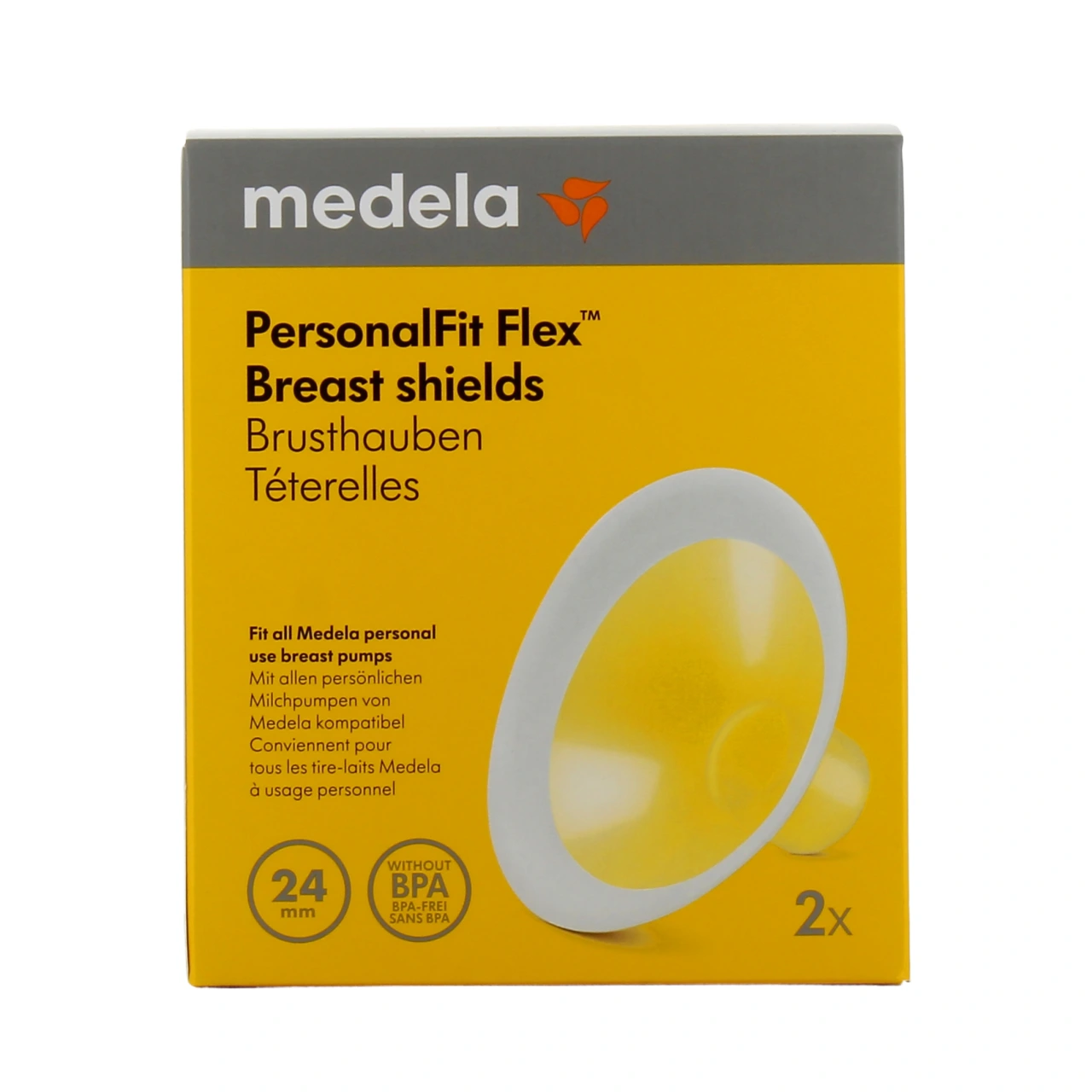 Medela Téterelles PersonalFit Flex - Vue 2