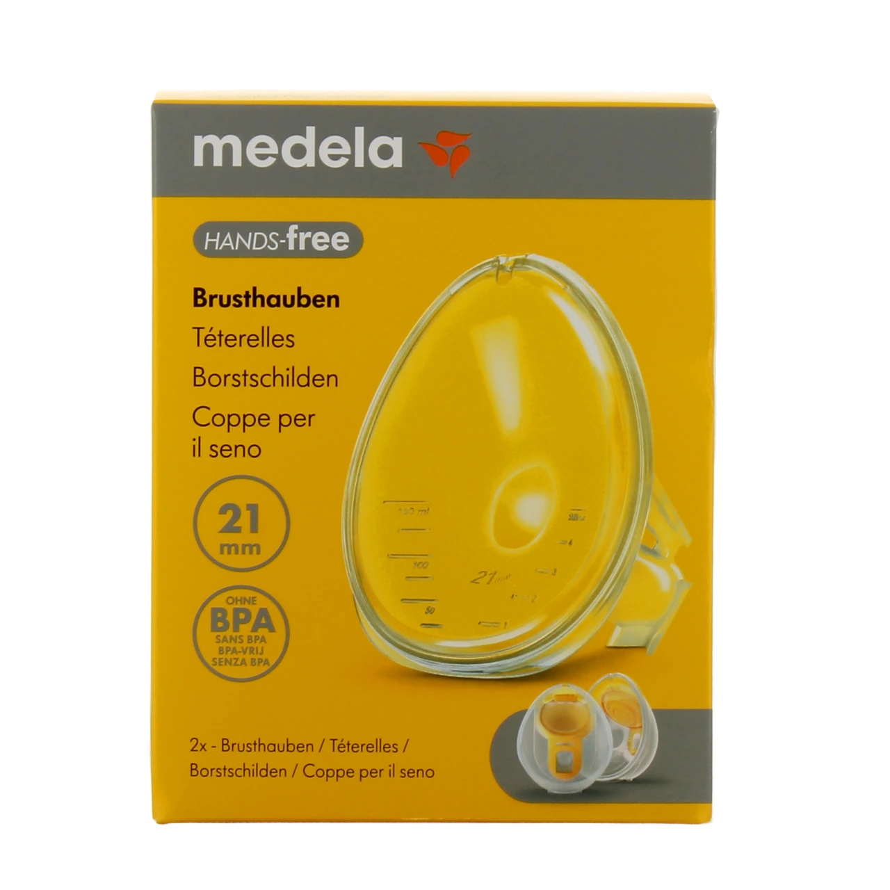 Medela Téterelles Freestyle Hands Free - Vue 2