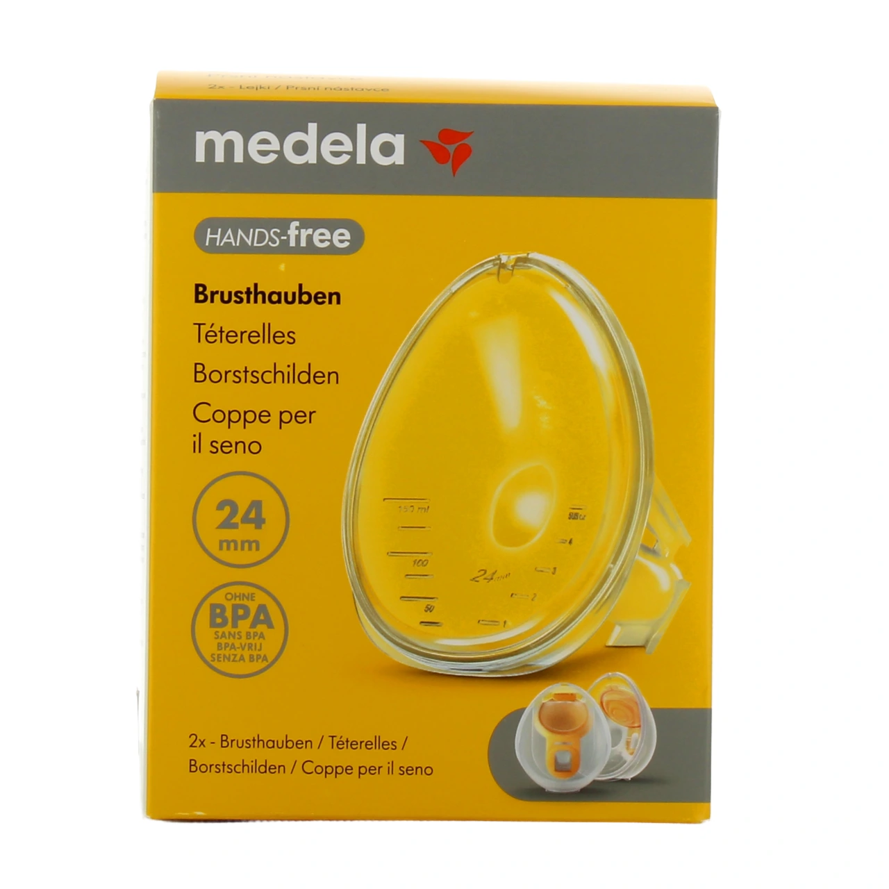 Medela Téterelles Freestyle Hands Free - Vue 5