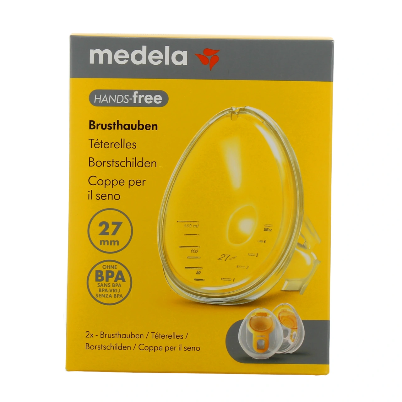 Medela Téterelles Freestyle Hands Free - Vue 8