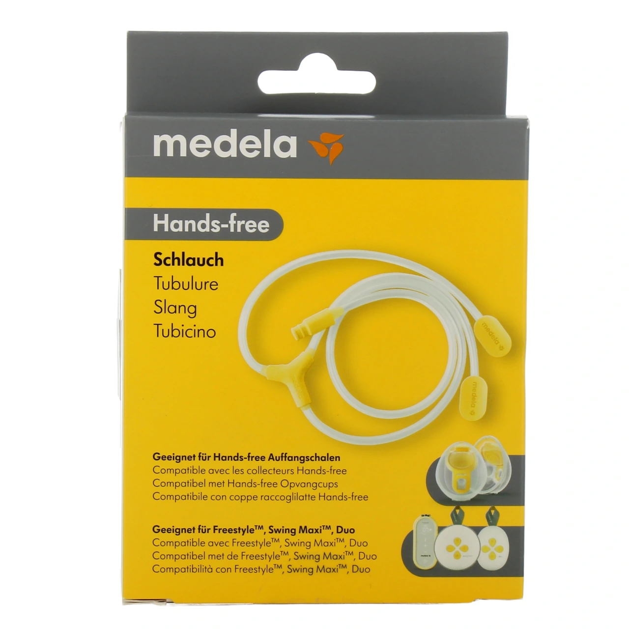 Medela Hands Free Tubulure - Vue 2