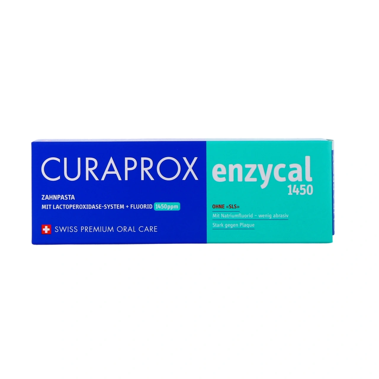 Curaprox Dentifrice Enzycal 1450 - Vue 2